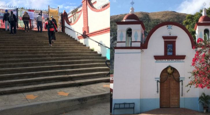 Por primera vez en la historia de Oaxaca, los fieles no pueden venerar a la  Virgen de Juquila en San Juanito ‹ ADN – Agencia Digital de Noticias Sureste
