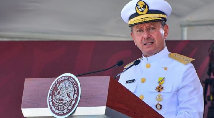 Desclasifican patrimonio del almirante Rafael Ojeda en plena polémica por huachicol fiscal (19:15 h)
