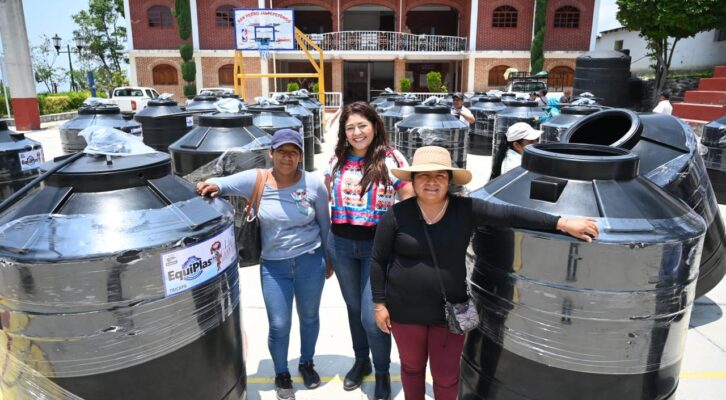Liz Concha contribuye para atender necesidades básicas de las familias de San Pedro Jaltepengo (10:30 h)