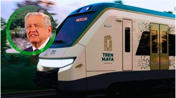 Tren Maya sufrió accidente en uno de sus trenes en la ruta Cancún-Palenque (22:32 h)