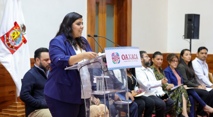 Sin precedentes política de comunicación social del Gobierno de Oaxaca (14:00 h)