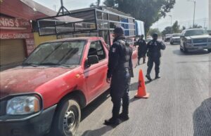operativo vehiculos robaos