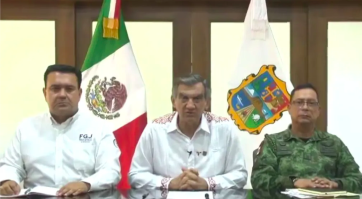 Gobernador de Tamaulipas exige hallar al agresor de Noé Ramos (18:00 h)