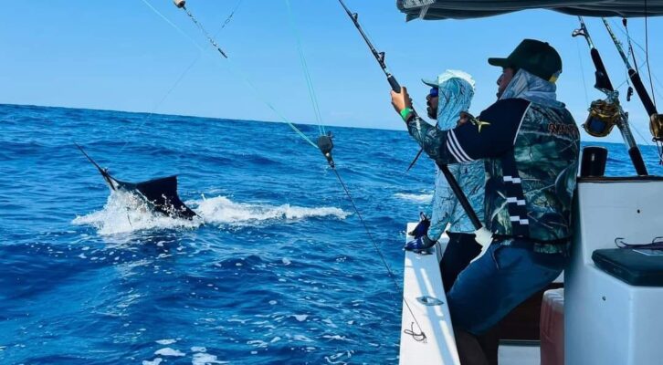 Torneo de pesca deportiva de pez vela, para celebrar a Benito “Lobo de mar” (11:30 h)