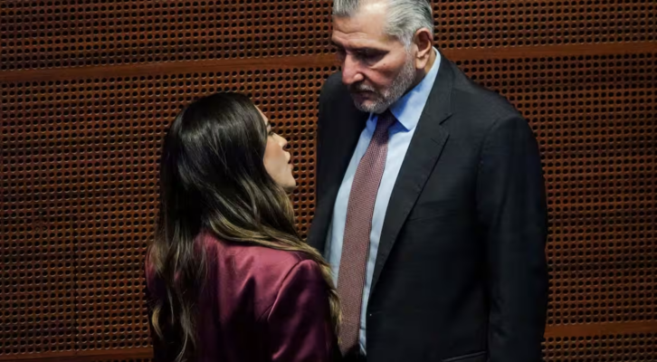 Andrea Chávez queda fuera de la candidatura de Chihuahua (21:30 h)