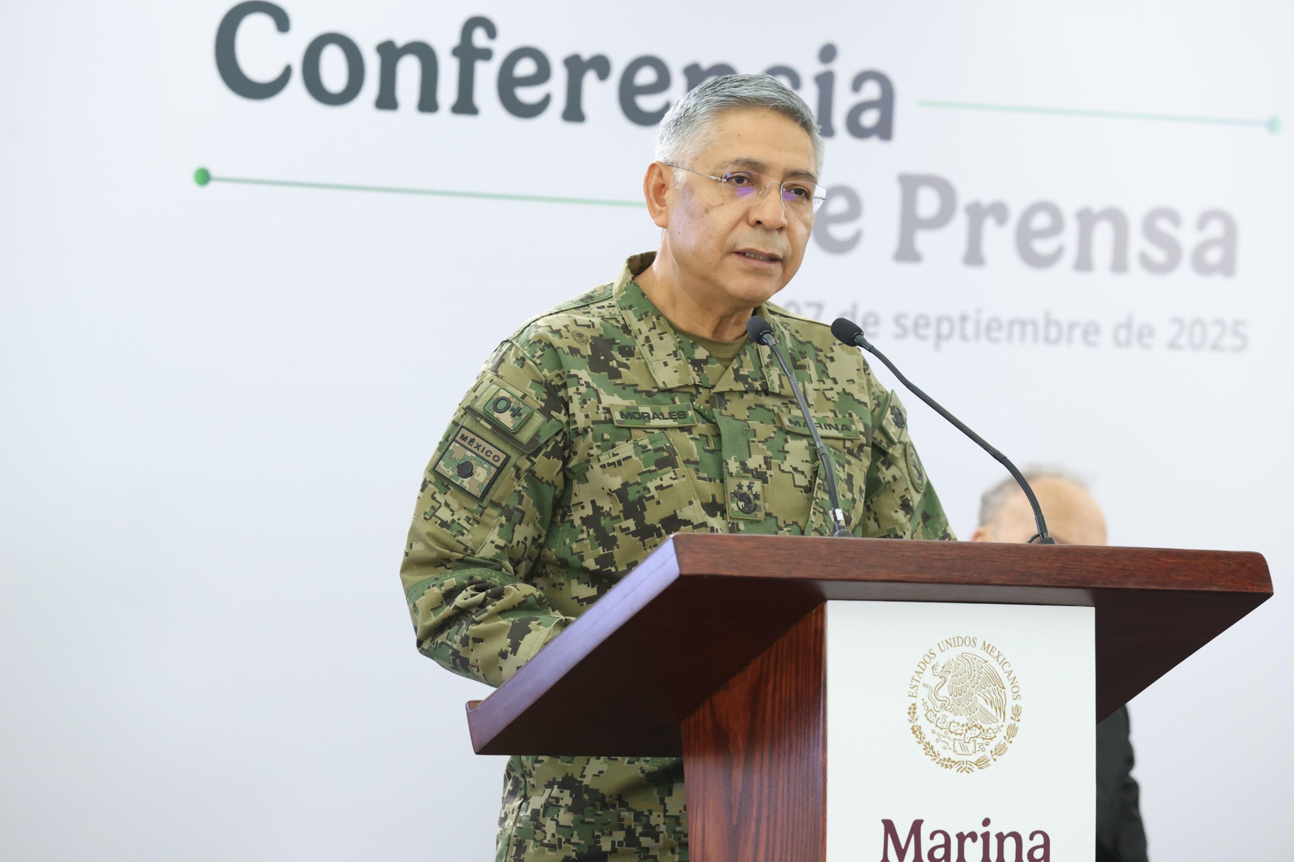 México pide a Washington que los alerte de lanchas sospechosas y evite bombardearlas (12:30 h)