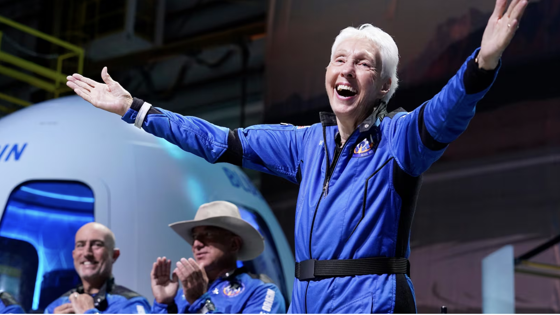 Muere Wally Funk, pionera de la aviación y astronauta de Mercury 13 (11:30 h)