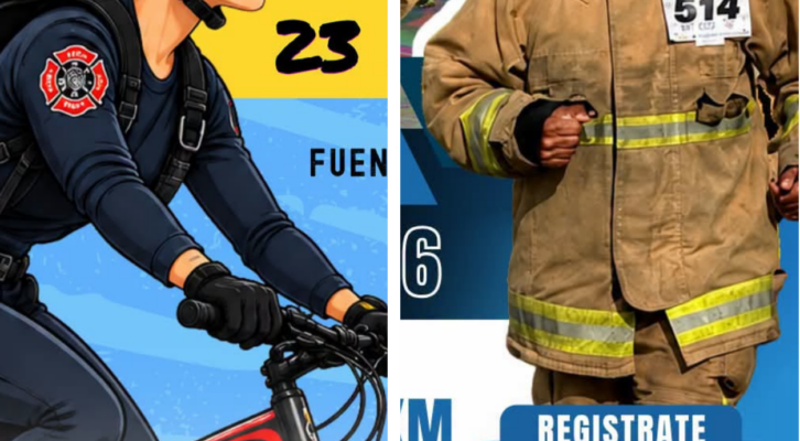 Convivencia ciclista y carrera atlética para celebrar el “Día de la y el Bombero” (11:00 h)