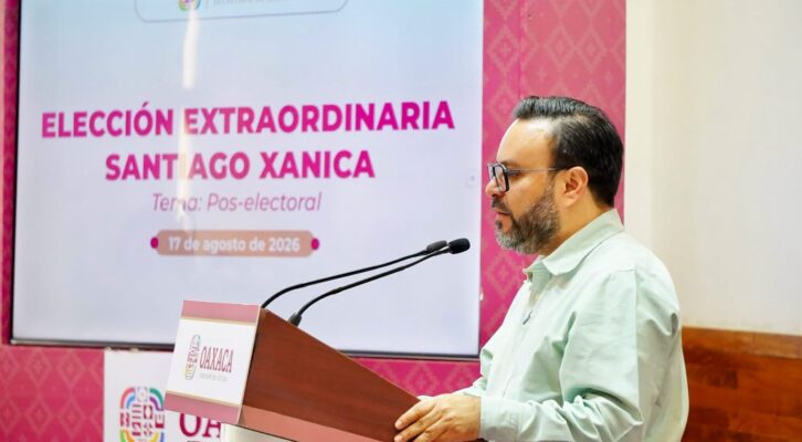 En Santiago Xanica, construir paz significó recuperar la vía democrática: Jesús Romero (16:00 h)