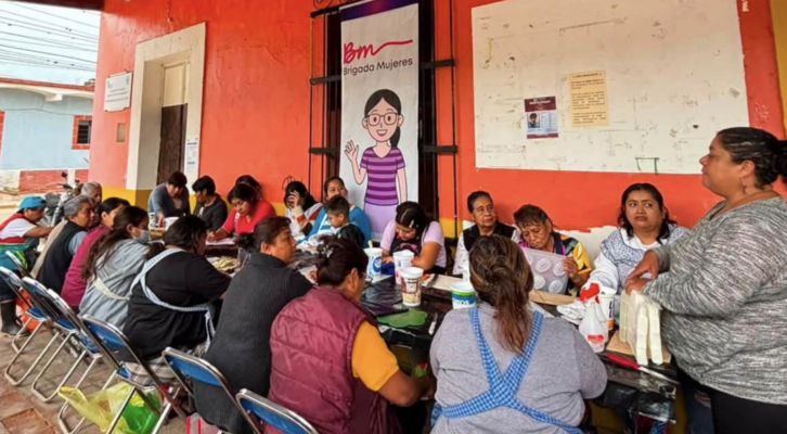 Inicia Brigada Mujeres taller de jabones artesanales en San Juan Chapultepec (14:30 h)