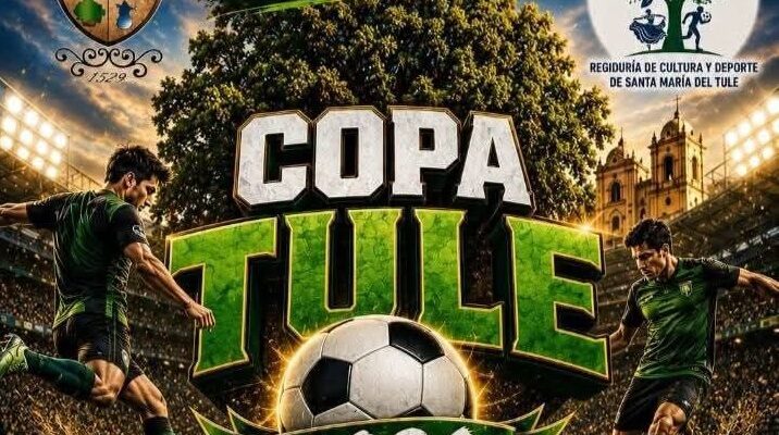 El domingo 23 de agosto se conocerá al campeón de la “Copa Tule 2026” (12:30 h)