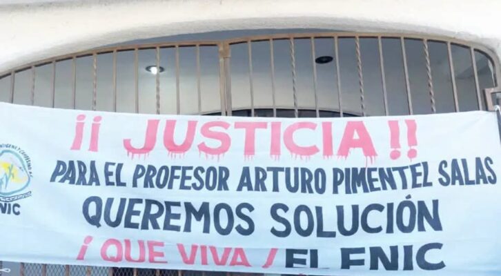 A más de 14 años del crimen de Arturo Pimentel, investigaciones siguen estancadas, denuncia FNIC (10:30 h)