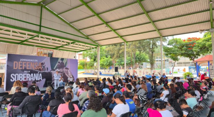 Realizan Jornada en Defensa de la Soberanía Nacional en Trinidad de Viguera (16:30 h)