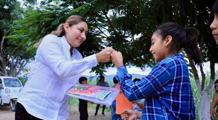 Daniela Taurino fortalece la educación desde el territorio; lleva apoyos escolares (21:00 h)