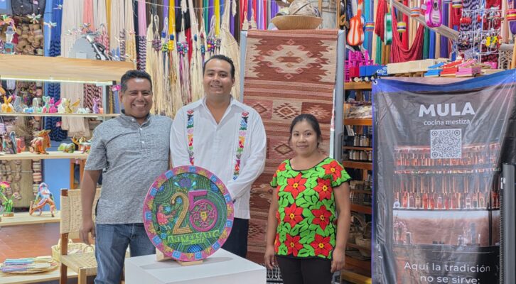 Casa, 25 años de contar la historia de Oaxaca con las manos de artesanas y artesanos: Villanueva Reyes (19:50 h)
