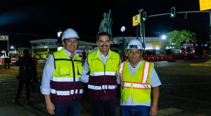 Ray Chagoya fortalece la socialización del Paso a Desnivel Monumento a Juárez (11:05 h)