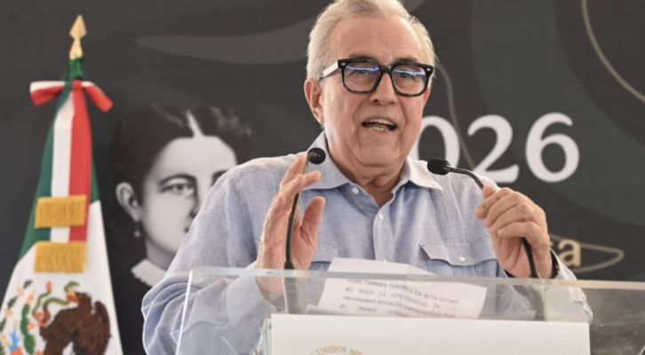 Reaparece Rubén Rocha Moya y retoma su cargo como gobernador de Sinaloa: asegura que no cometió ningún delito (13:15 h)