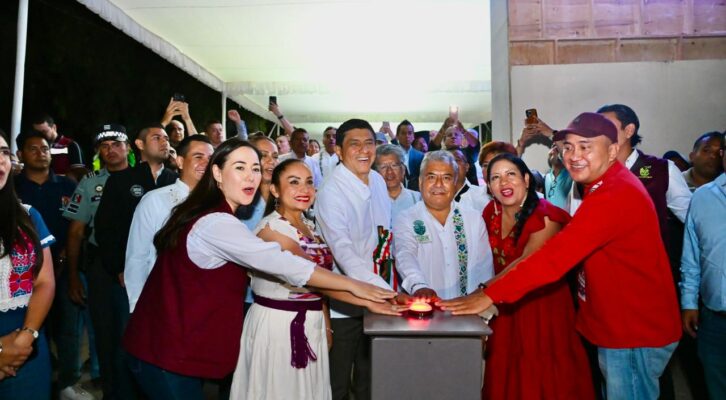 ¡Compromiso cumplido! Inaugura Salomón Jara más de mil calles Senderos Seguros (10:30 h)