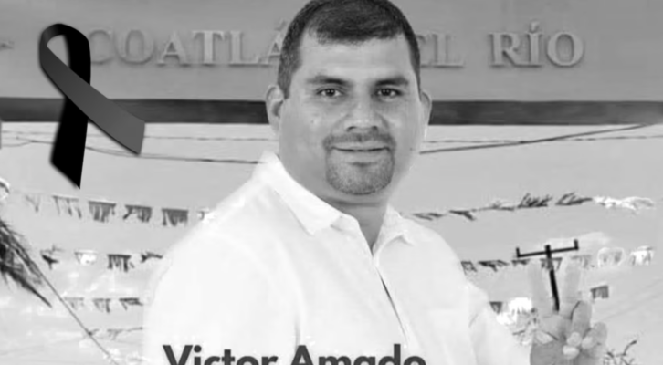 Asesinan a Víctor Manuel Amado de León, coordinador de PAZ en Morelos; había denunciado amenaza (17:30 h)