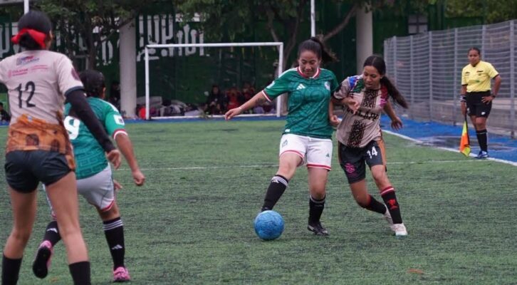 Por iniciar las actividades de la Liga de Futbol 5 y del club de atletismo Guerreros de Cuilápam (11:00 h)