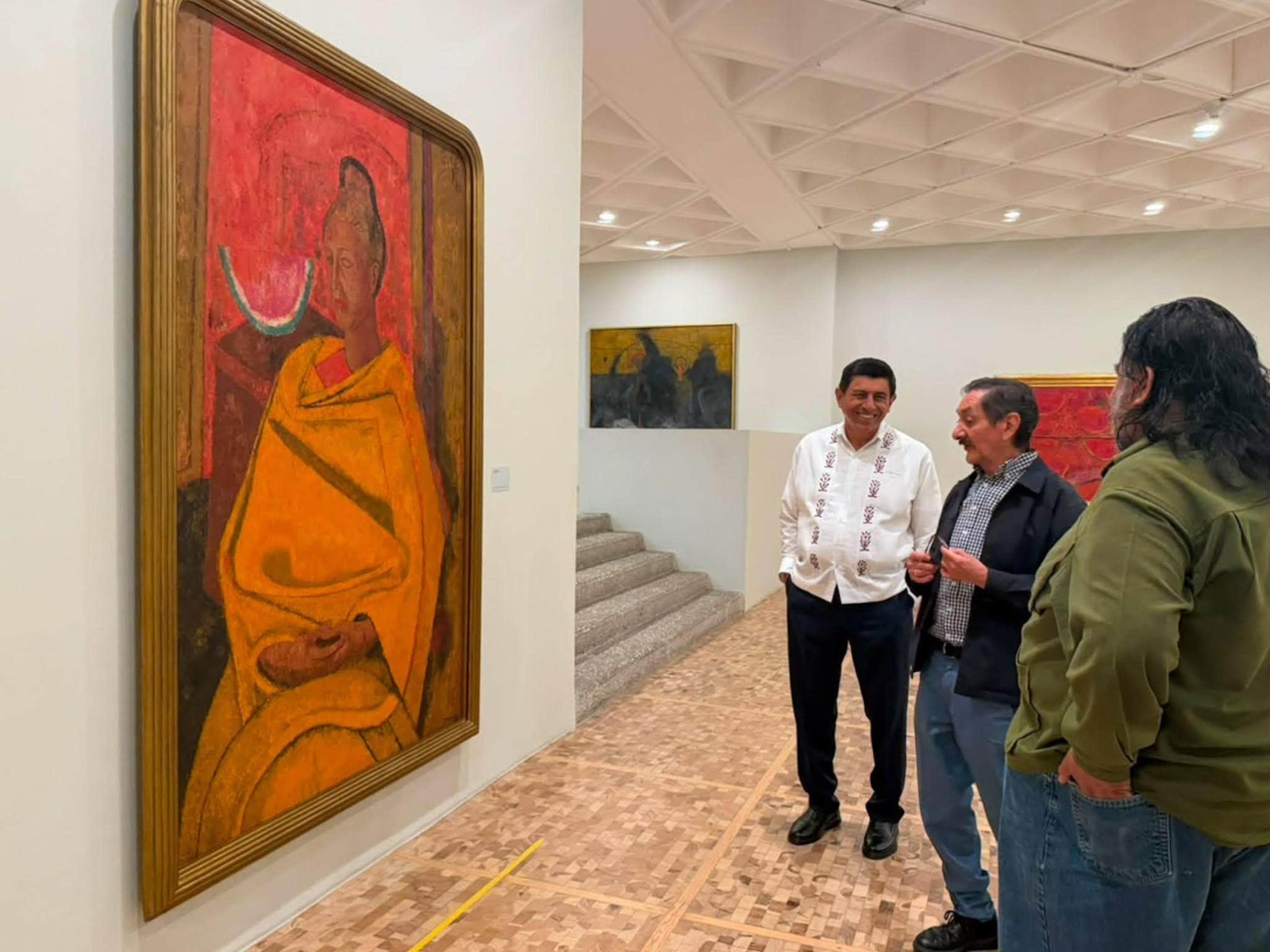 Destaca Salomón Jara talento cultural de Oaxaca en el Museo Tamayo de la CDMX (18:30 h)