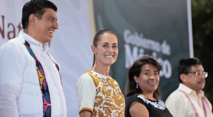 S-22 se movilizará durante informe de Sheinbaum en Oaxaca (08:05 h)