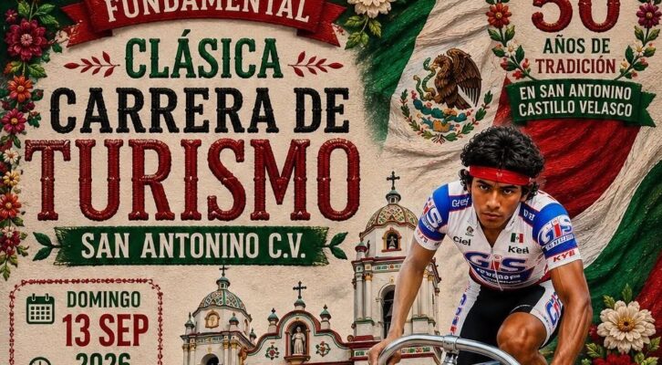 El 13 de septiembre la “Clásica carrera de turismo San Antonino Castillo Velasco” (11:30 h)