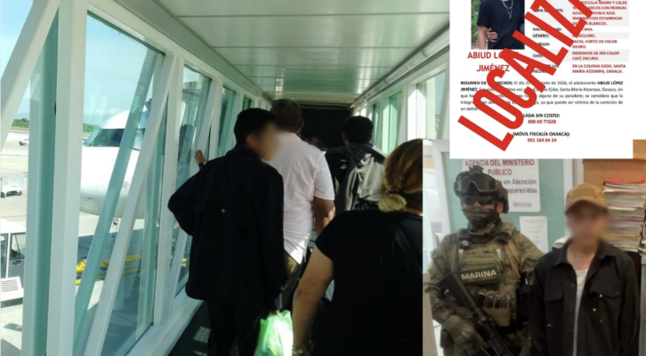 DO engancha a adolescente vía TikTok , FGEO lo rescata en Jalisco (11:00 h)