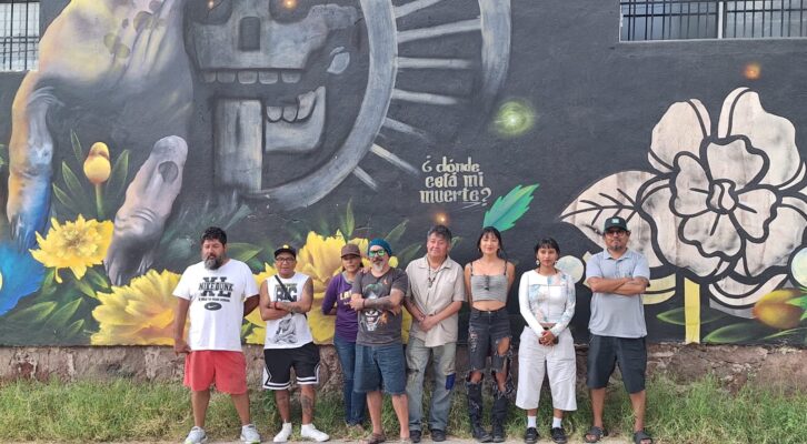 Cerca de 70 artistas intervendrán muros alusivos a Día de Muertos en Festival Suspiro por Verte (11:30 h)