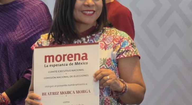 Beatriz Mojica es designada como defensora de la 4T en Guerrero (16:30 h)