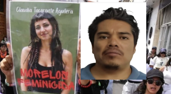 Emiten orden de aprehensión contra presunto feminicida de Claudia Tacoronte (16:30 h)