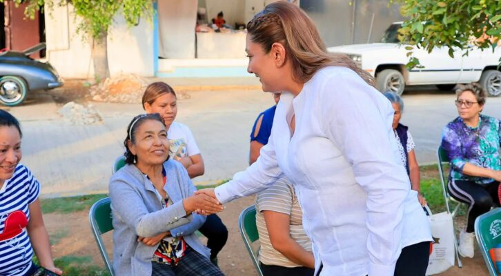 Construye Daniela Taurino agenda legislativa desde las colonias del Distrito XII (17:30 h)