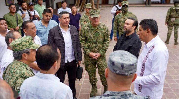 Juchitán seguirá contando con presencia institucional permanente para recuperar la tranquilidad: Jesús Romero (19:50 h)