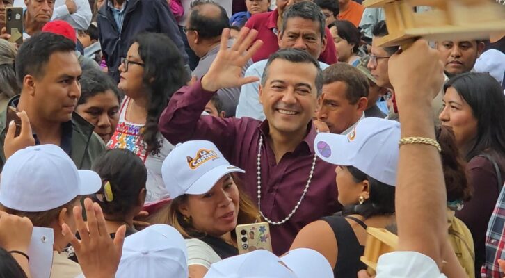 Luis Alfonso Silva va por la alcaldía de Oaxaca (19:17 h)