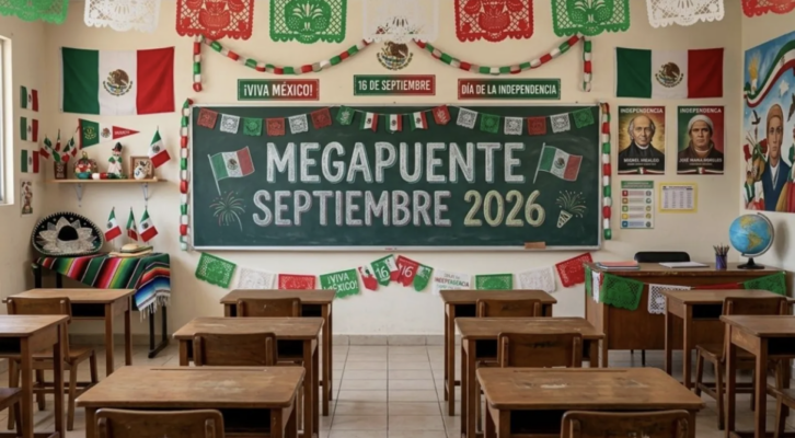 ¿Hay megapuentes en septiembre? Días feriados oficiales según el Calendario escolar de la SEP y la LFT (18:00 h)