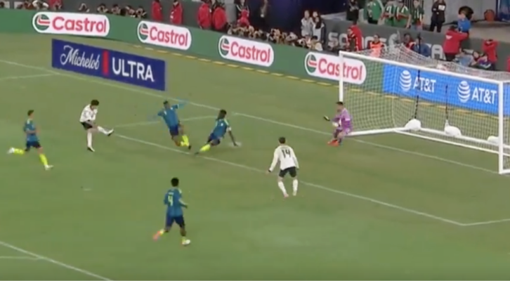 Con golazo de Morita, TRI de Márquez empata 1-1 a Colombia (10:45 h)