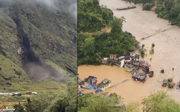 Inundaciones y deslizamientos dejan al menos 70 muertos en Nepal y norte de India (19:00 h)