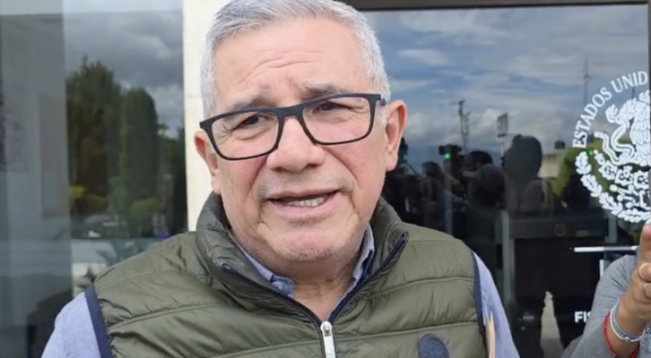 Noé Jara acude a la FGR a ponerse a disposición de cualquier investigación en su contra (13:00 h)
