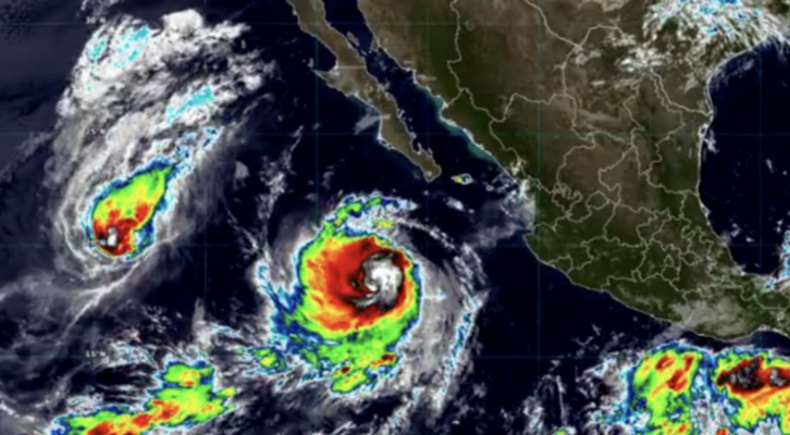 Alertan que Huracán 'Polo' impactará Baja California Sur el lunes (11:30 h)