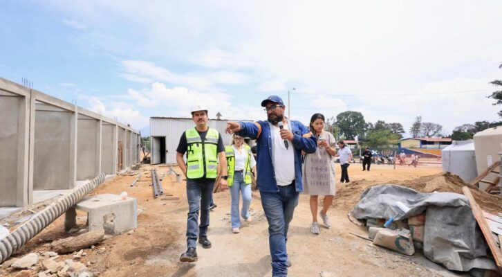 Parque del Amor avanza con reordenamiento integral; primeros locales serán entregados el 15 de septiembre (13:30 h)