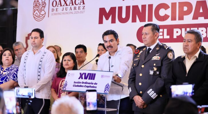 Ray Chagoya reúne en Oaxaca de Juárez a ciudades capitales para fortalecer gobiernos locales (12:30 h)