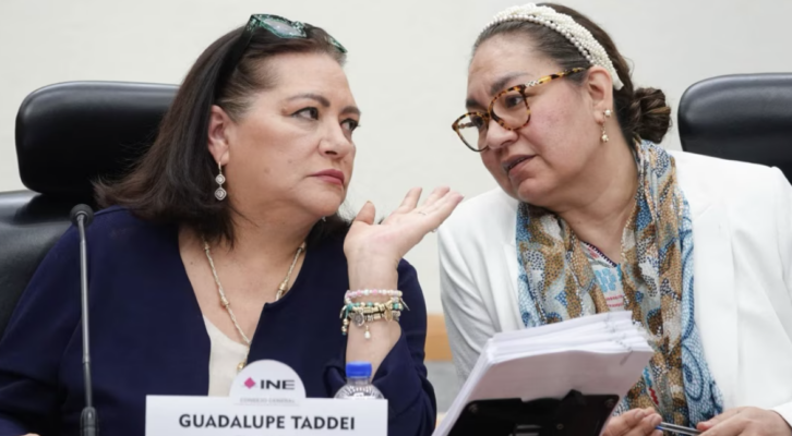 Renuncia la secretaria ejecutiva del INE a un día de que comience el proceso electoral del 2027 (16:00 h)