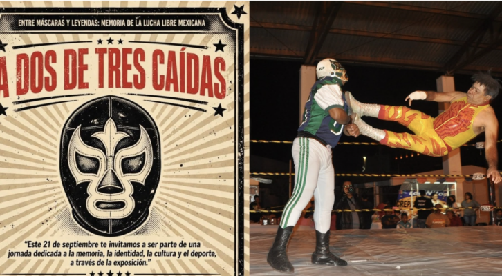 Celebra la Biblioteca Pública el Día Nacional de la Lucha Libre “A dos de tres caídas” (13:00 h)