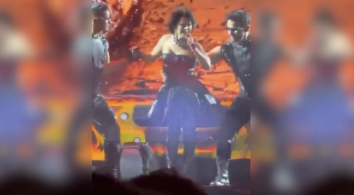 ¿A Alejandra Guzmán se le zafó la cadera? Esto es lo que se sabe (14:30 h)