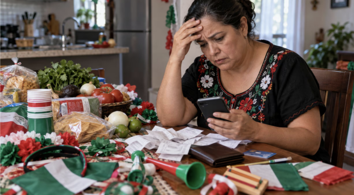 Fiestas Patrias en México: gastos invisibles pueden duplicar tu gasto (16:00 h)