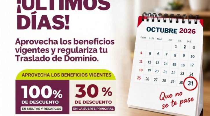 Municipio de Oaxaca de Juárez mantiene incentivos para regularización catastral (15:30 h)