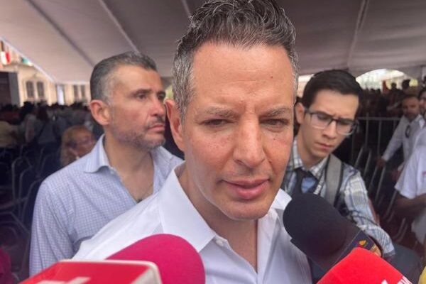 Según Murat, Morena ganará Nuevo León porque tiene a los mejores candidatos (20:00 h)