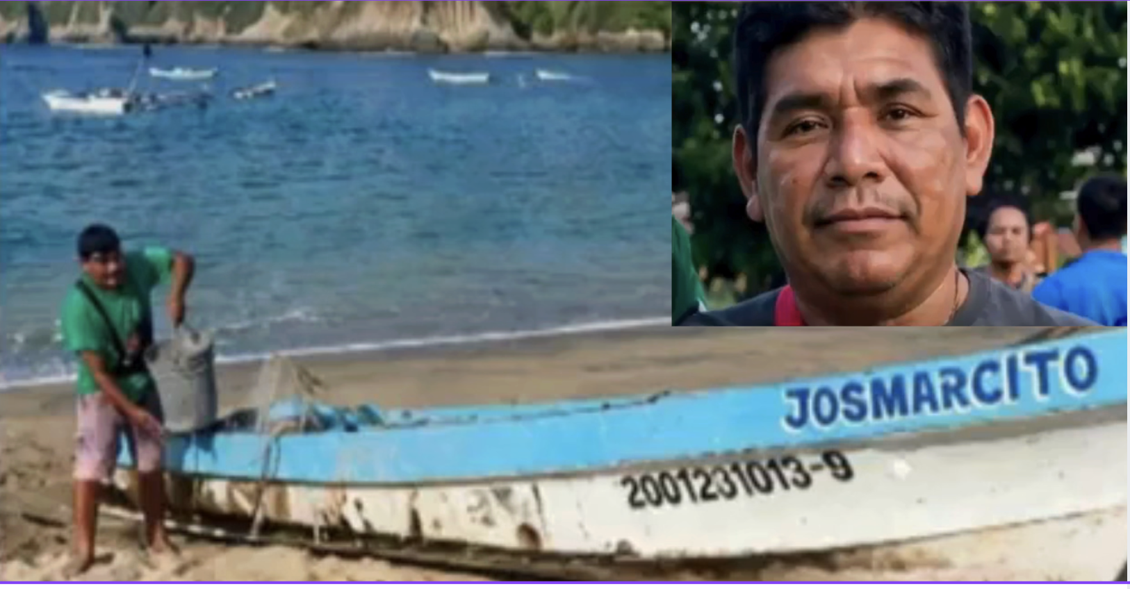Tras su desaparición el lunes, continúa la búsqueda de pescador en Puerto Ángel (09:00 h)