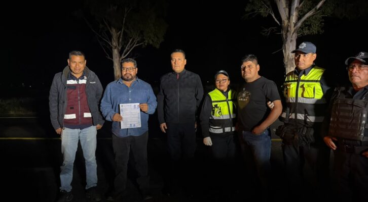 Confirma SEGO liberación de policía estatal tras privilegiar diálogo en San Dionisio Ocotepec (10:10 h)