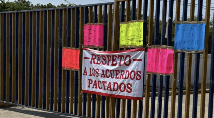 ¡20 días de protesta y nadie da la cara! Se agudiza conflicto en la Preparatoria 4 de la UABJO (11:05 h)